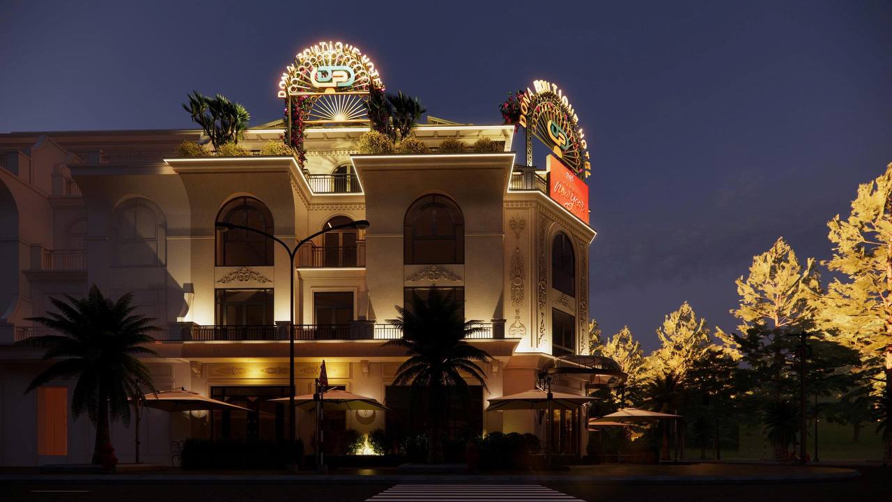 Dona Boutique Hotel về đêm